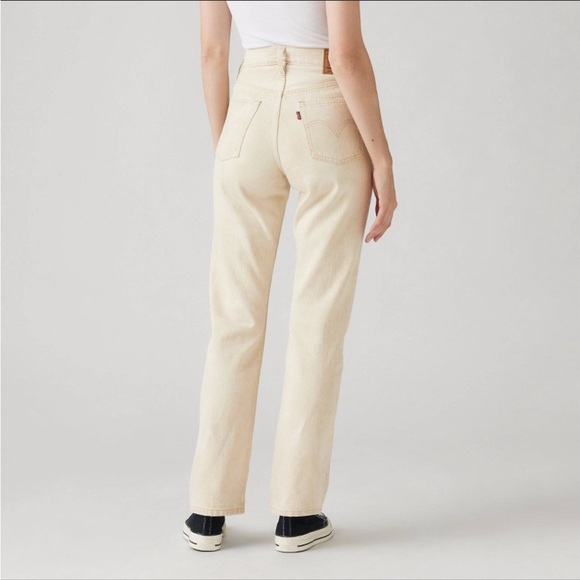 Levi’s 501 Original Fit Women’s Jeans in Cloudy Safari - Picture 1 of 9